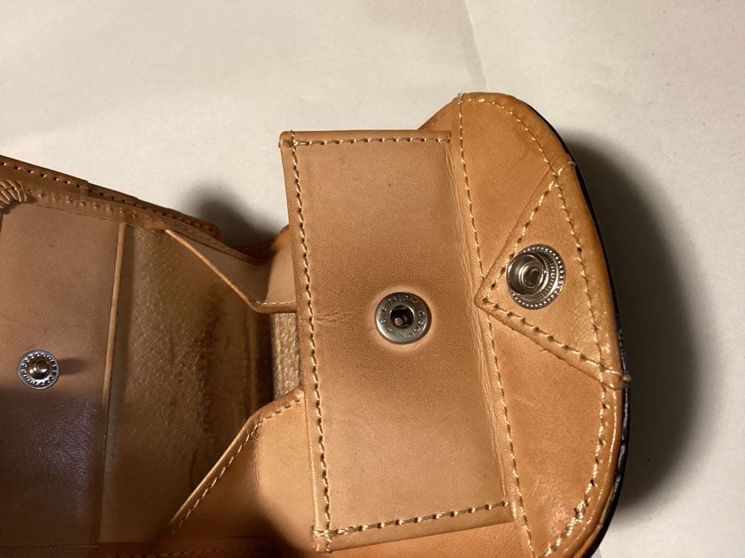 MIC ミック財布　ヒップポケット　ブライドルレザー　定価20,800