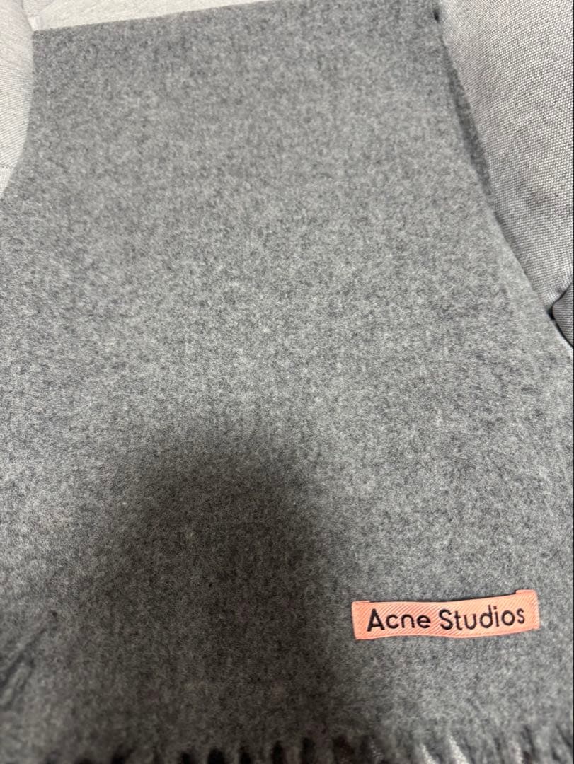 Acne Studios アクネストゥディオズ マフラーグレー