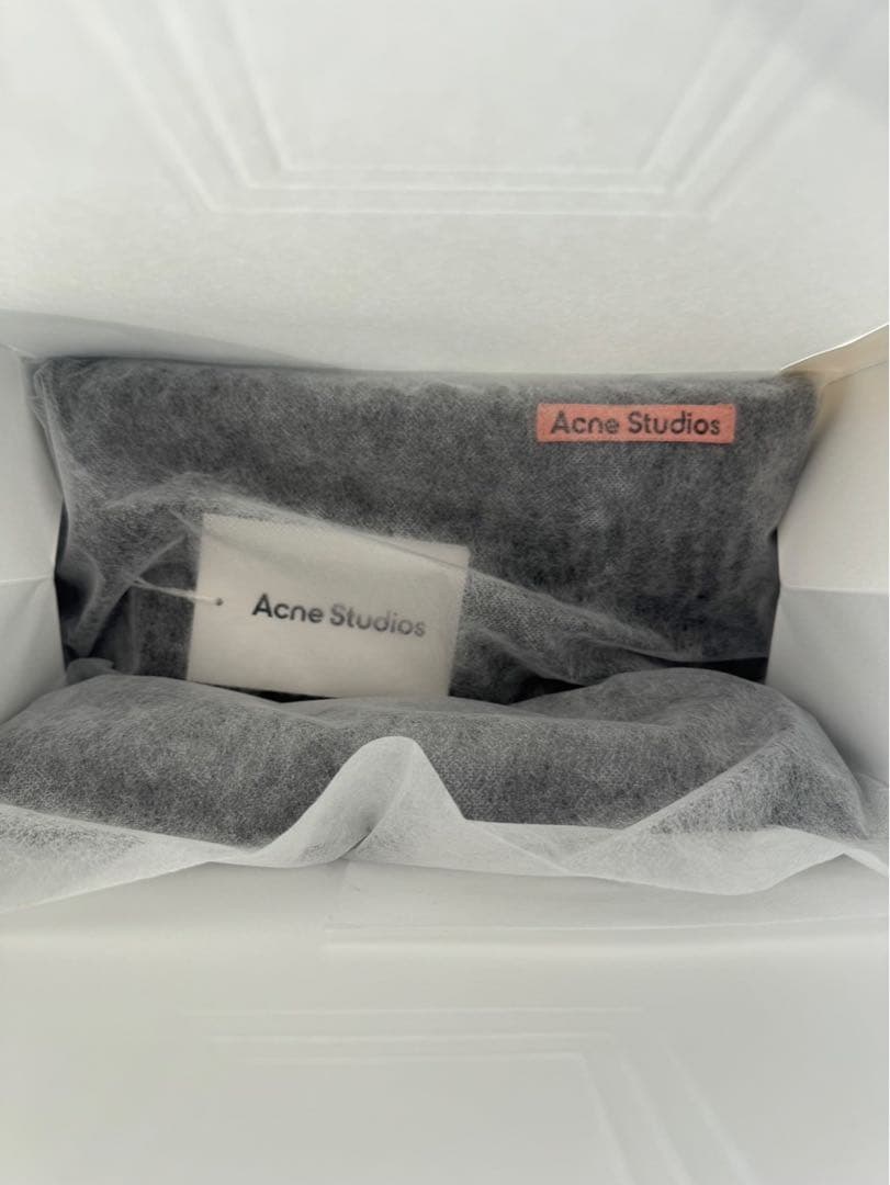 Acne Studios アクネストゥディオズ マフラーグレー