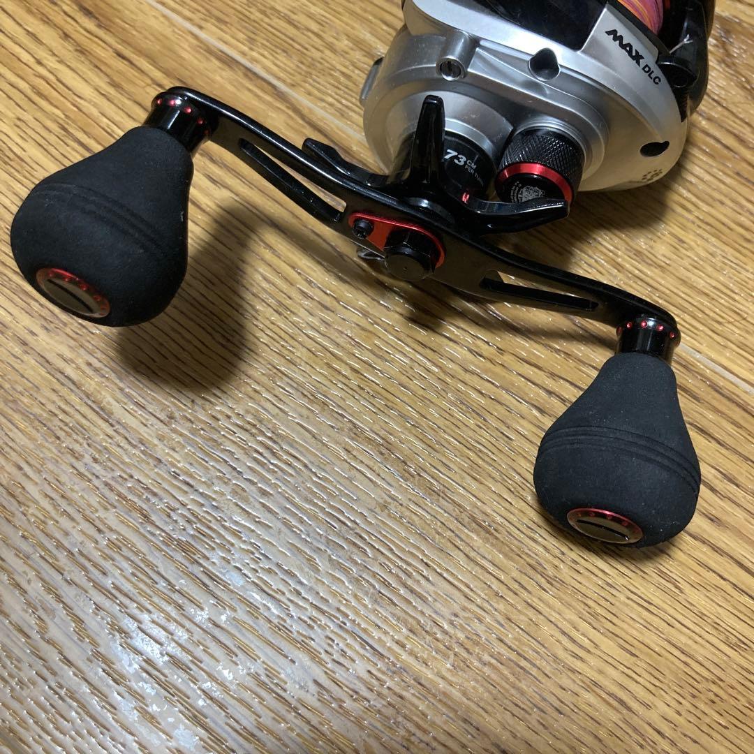 アブガルシア カウンターリール MAX DLC H-L ハイギア