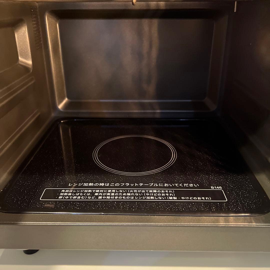 【美品】SHARP　フラットオーブンレンジ　RE-SFE2-W