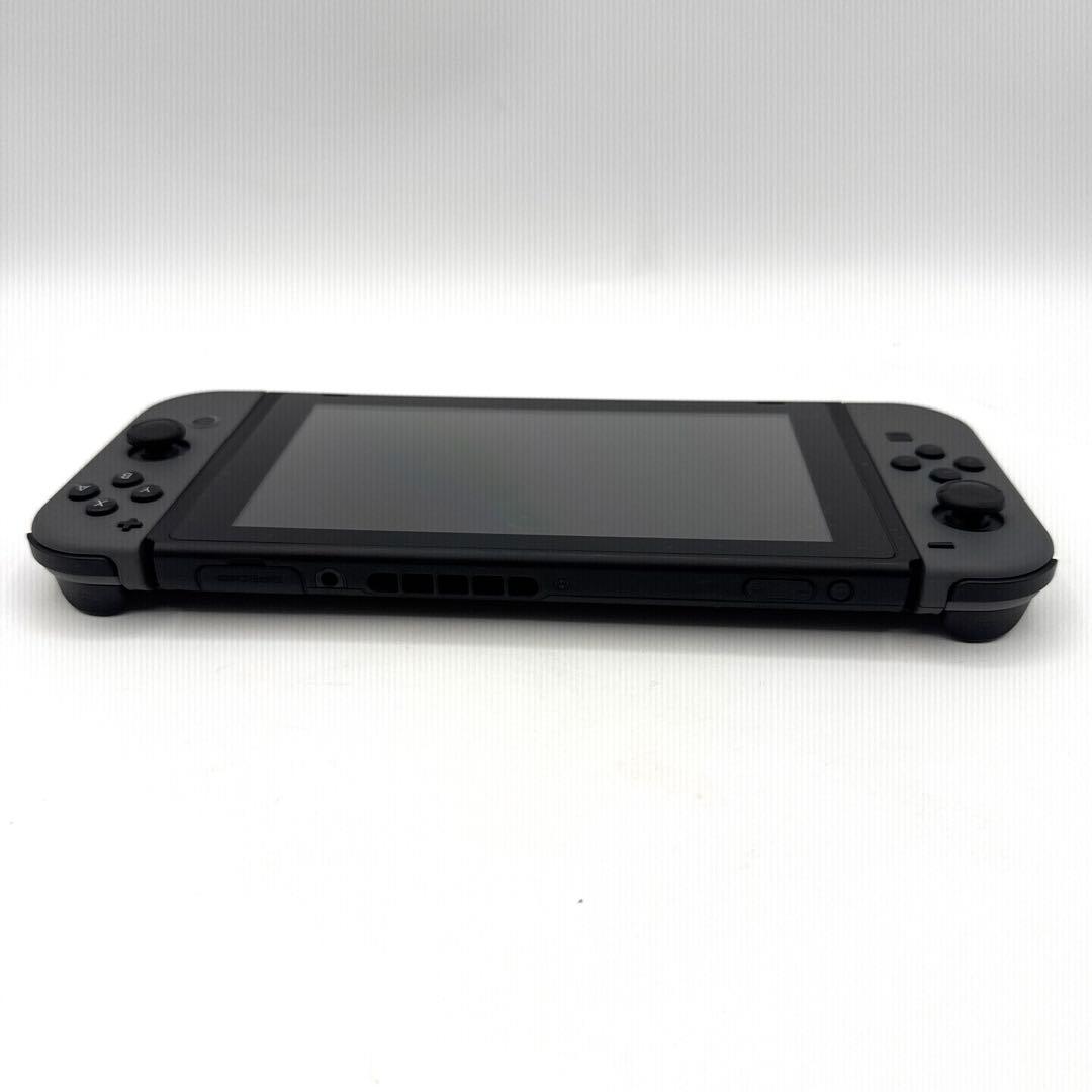 未使用級Nintendo Switch 本体 グレー バッテリー強化版 プロコン