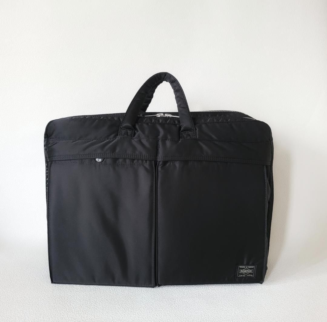 PORTER＿新型TANKER 2WAY BRIEFCASE(2層)＿タンカー