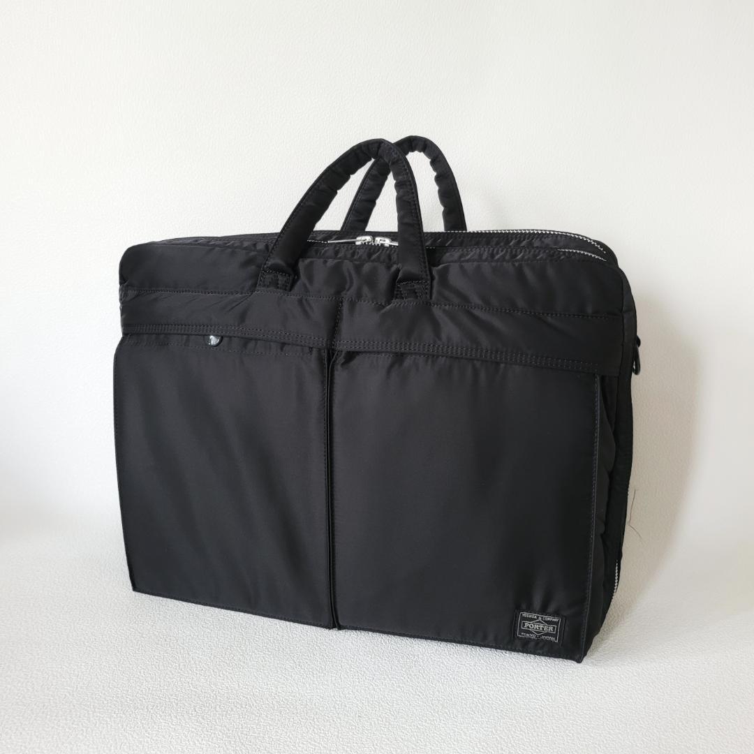 PORTER＿新型TANKER 2WAY BRIEFCASE(2層)＿タンカー