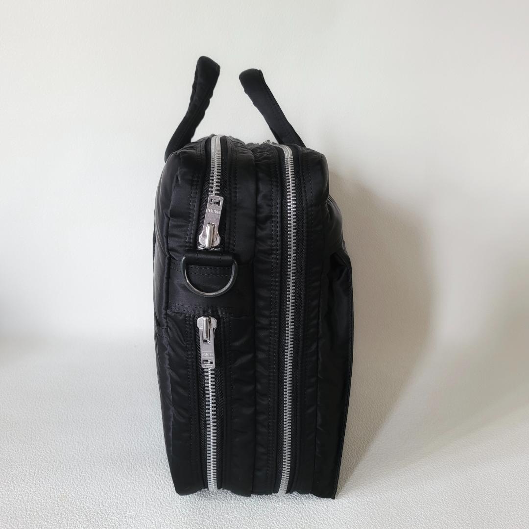 PORTER＿新型TANKER 2WAY BRIEFCASE(2層)＿タンカー