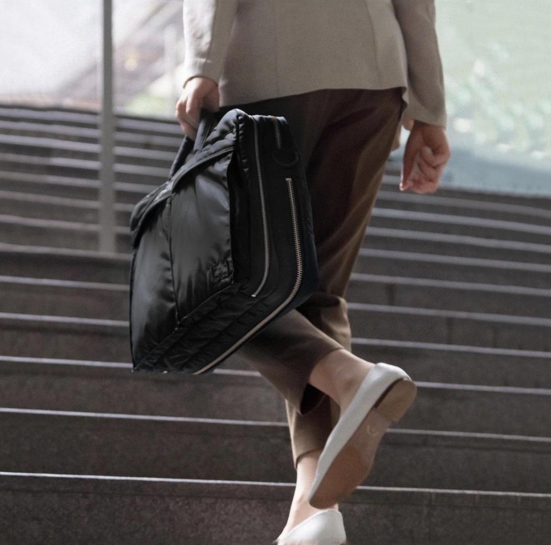 PORTER＿新型TANKER 2WAY BRIEFCASE(2層)＿タンカー