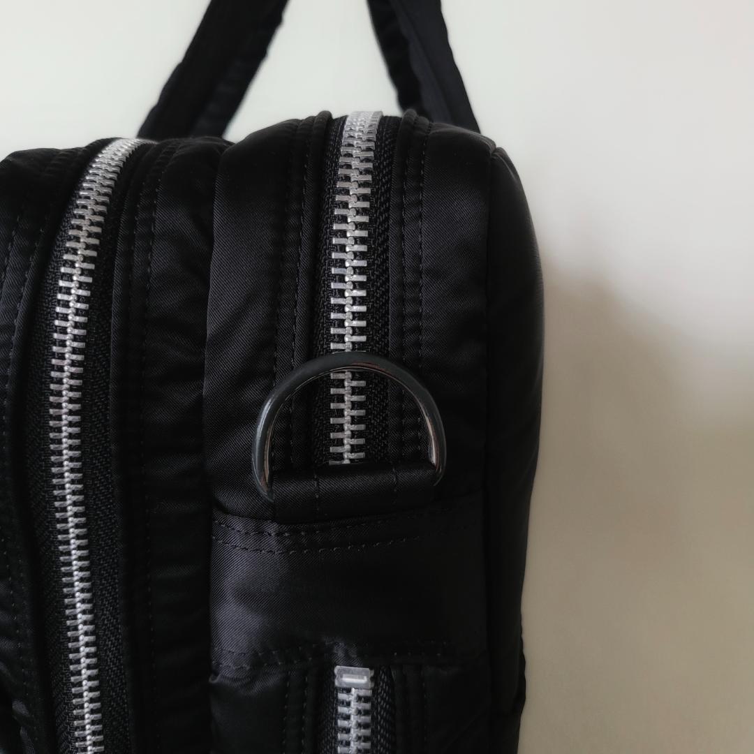 PORTER＿新型TANKER 2WAY BRIEFCASE(2層)＿タンカー