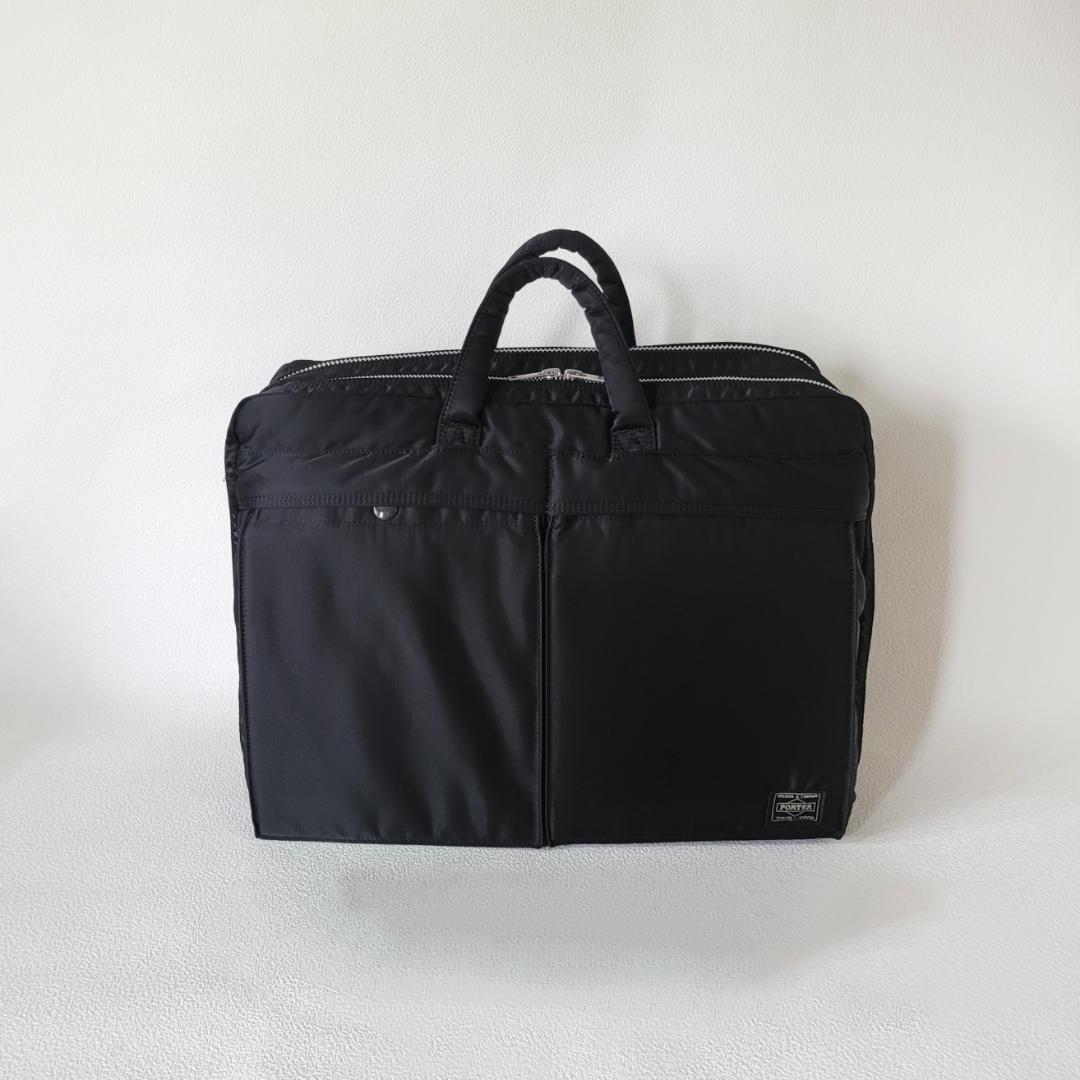 PORTER＿新型TANKER 2WAY BRIEFCASE(2層)＿タンカー