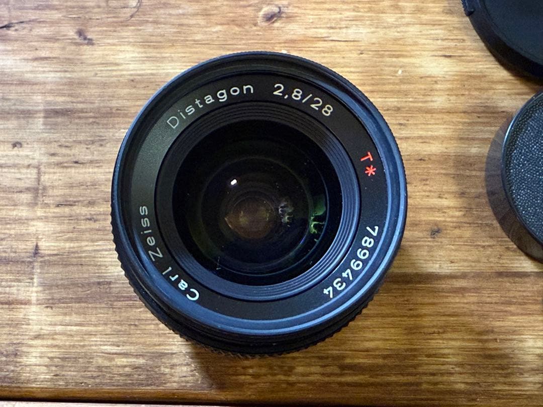 ヤシコン　carl zeiss distagin 28mm F2.8 MMJ