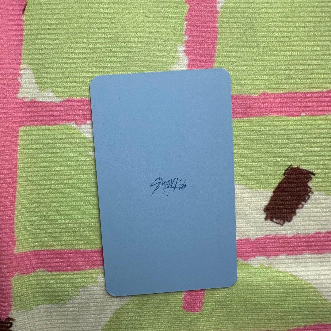 straykids GO生 スミン イベント 当選 バンチャン トレカ