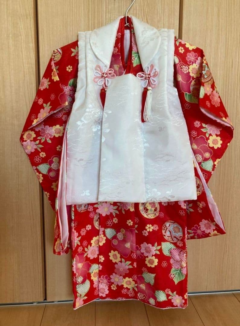 七五三着物セット　女の子　2歳3歳