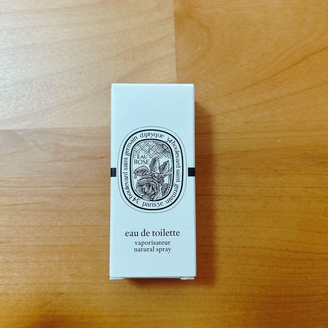 diptyque GERANIUM ROSAキャンドル 190g オードトワレ付