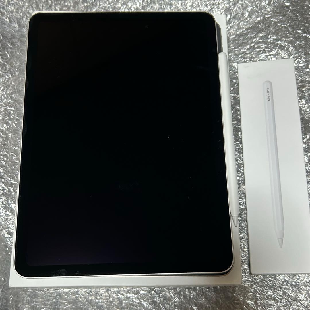 iPadAir 11インチM3 Apple PencilPro付き