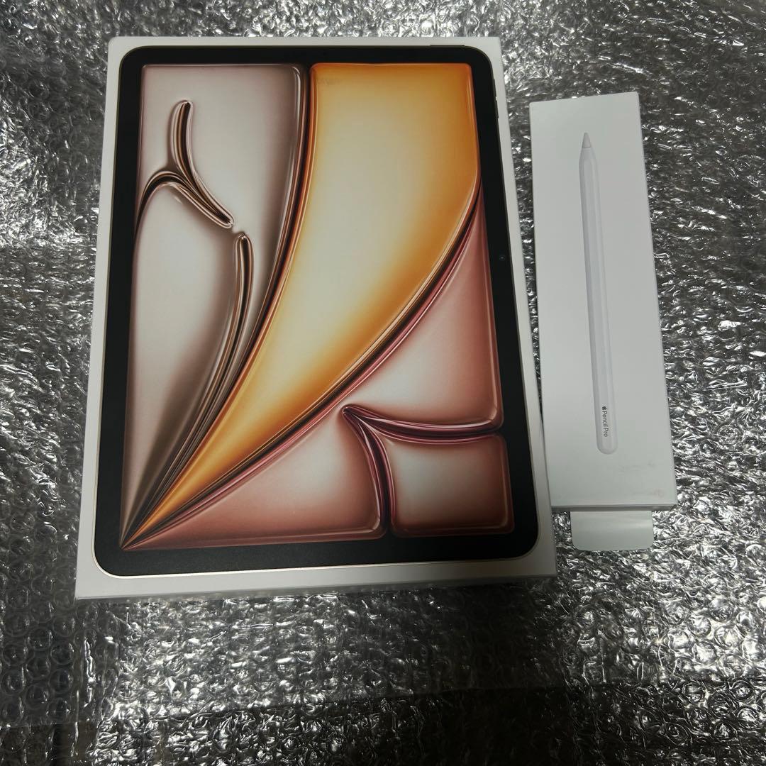 iPadAir 11インチM3 Apple PencilPro付き