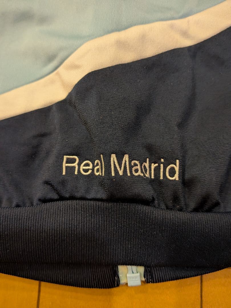 adidas Real Madrid トラックジャケット
