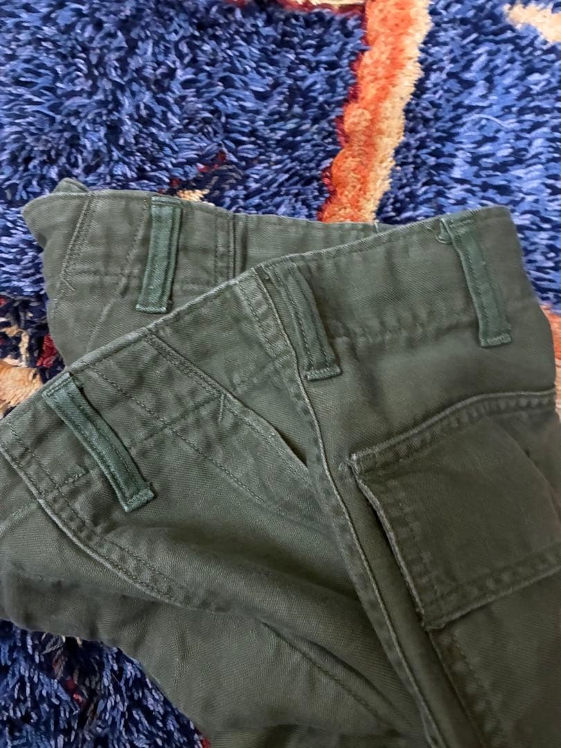 60s ベイカーパンツ U.S.ARMY