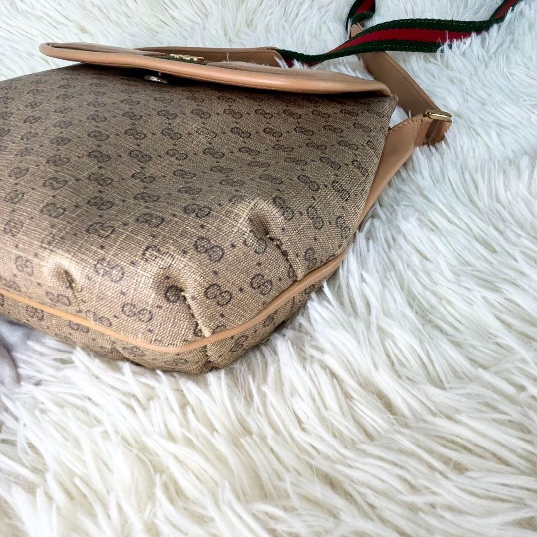 【希少】GUCCI グッチ ショルダーバッグ
