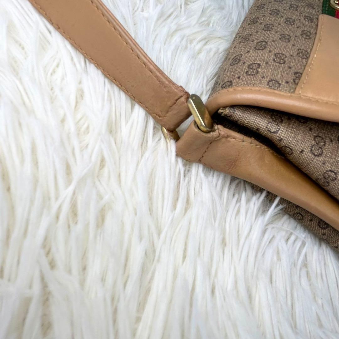 【希少】GUCCI グッチ ショルダーバッグ