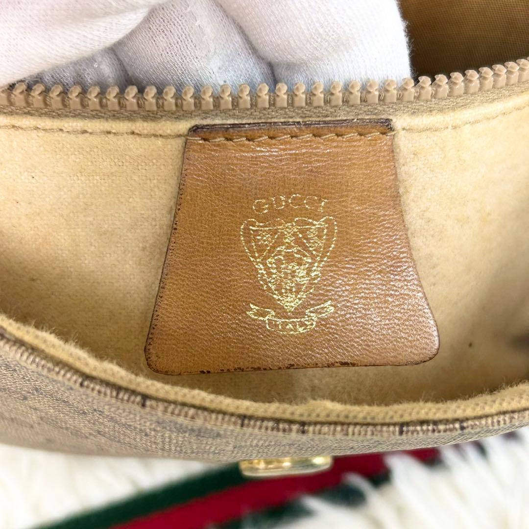 【希少】GUCCI グッチ ショルダーバッグ