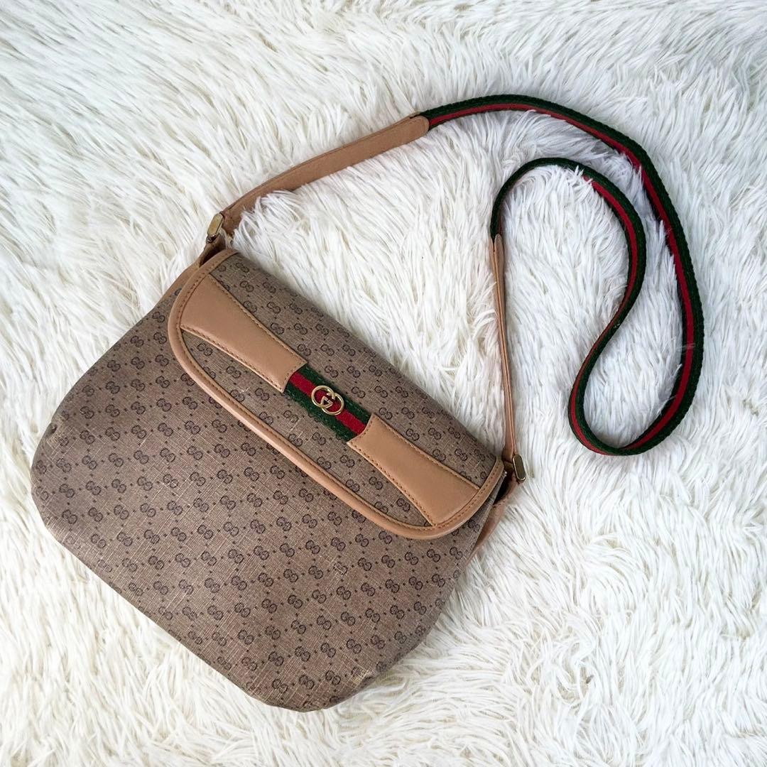 【希少】GUCCI グッチ ショルダーバッグ