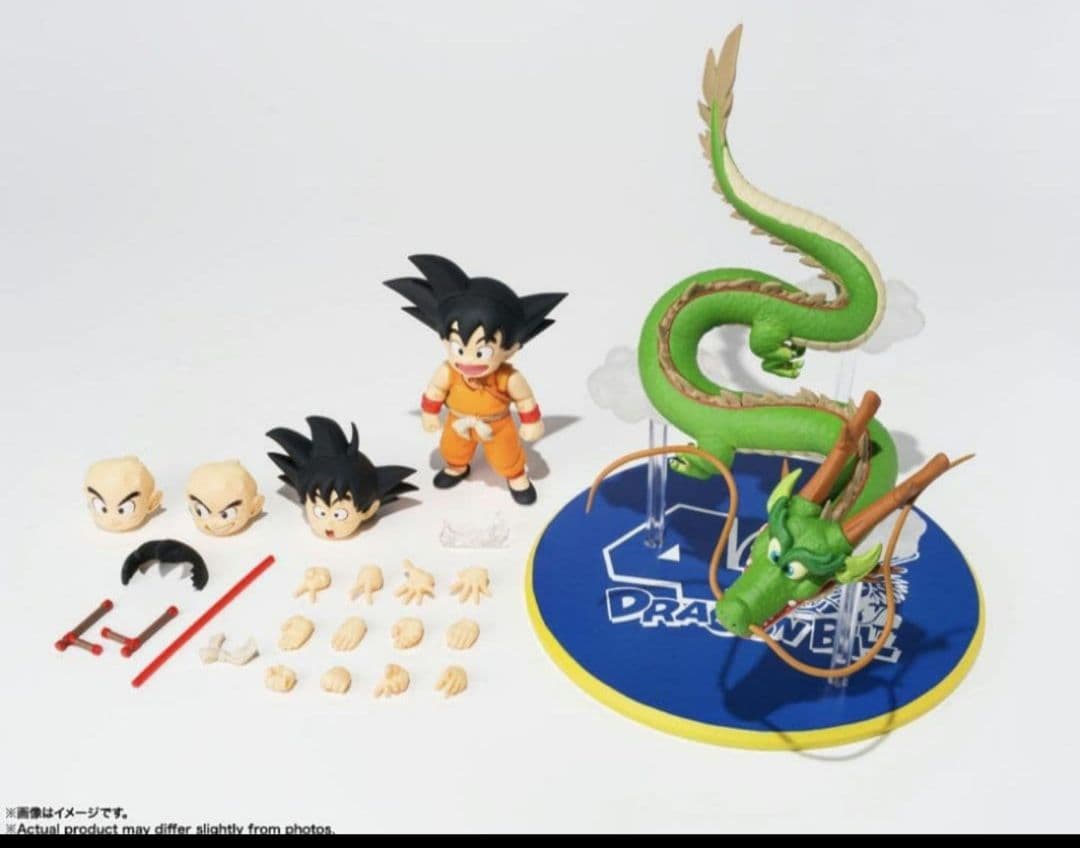 S.H.Figuarts 孫悟空＆龍 -40周年記念Edition-