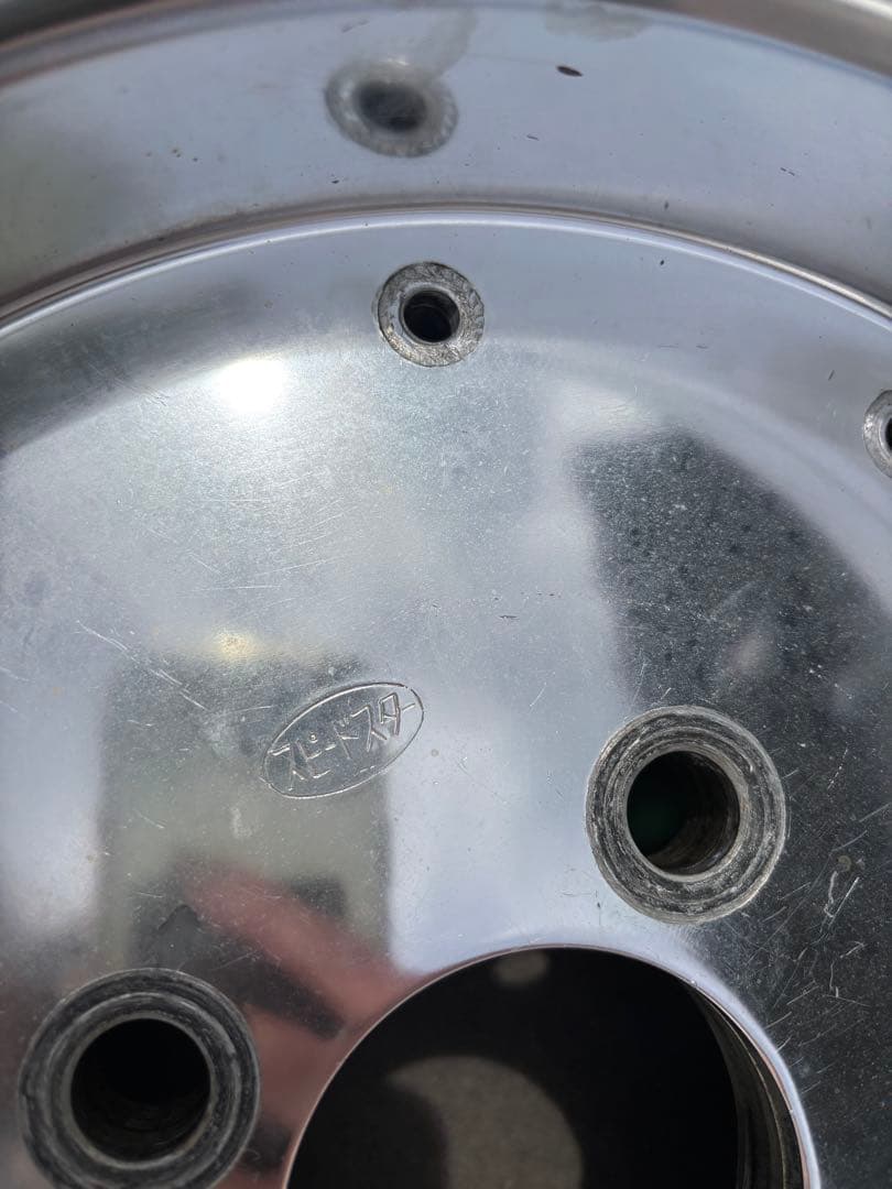 SSR スピードスター マークI 9J タイプA 14インチ