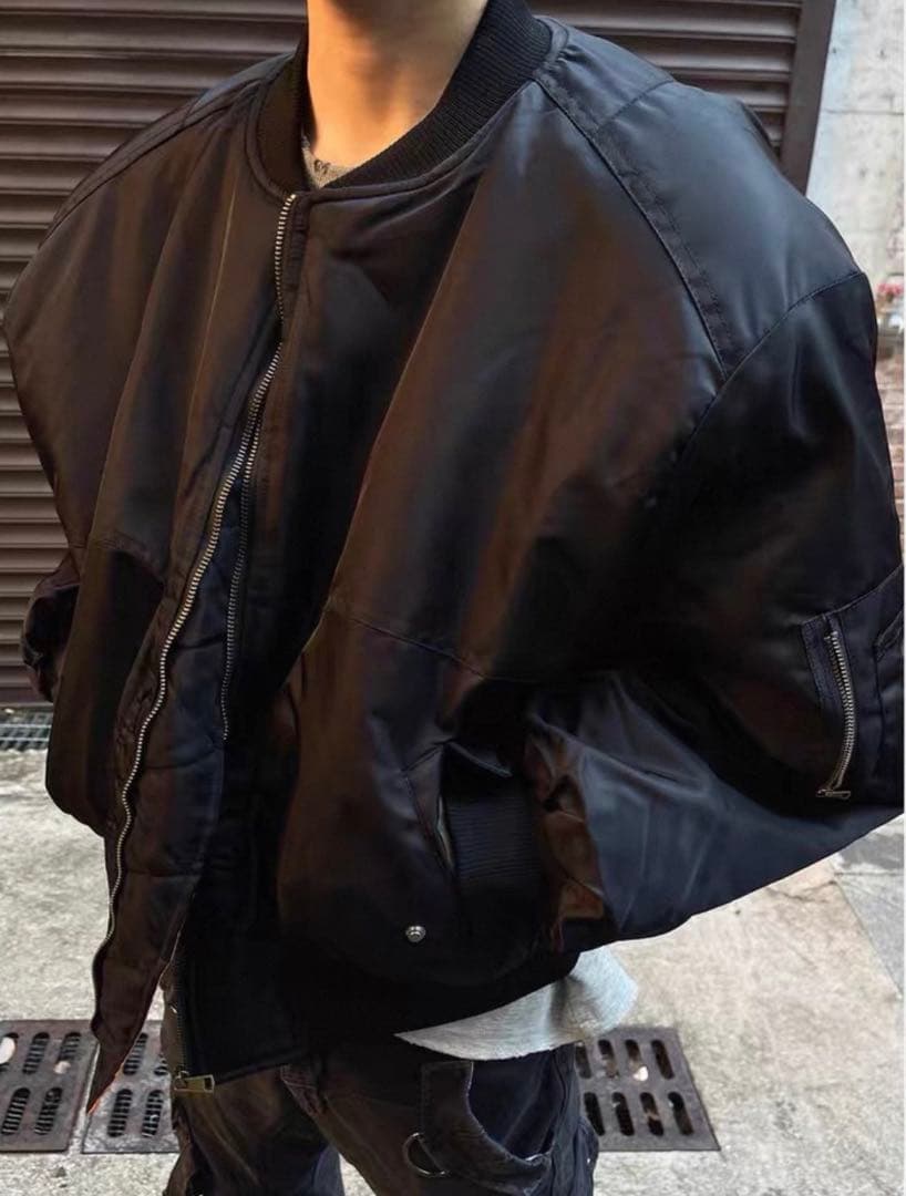 FREEGFN ma1 フライトジャケット　alpha industries