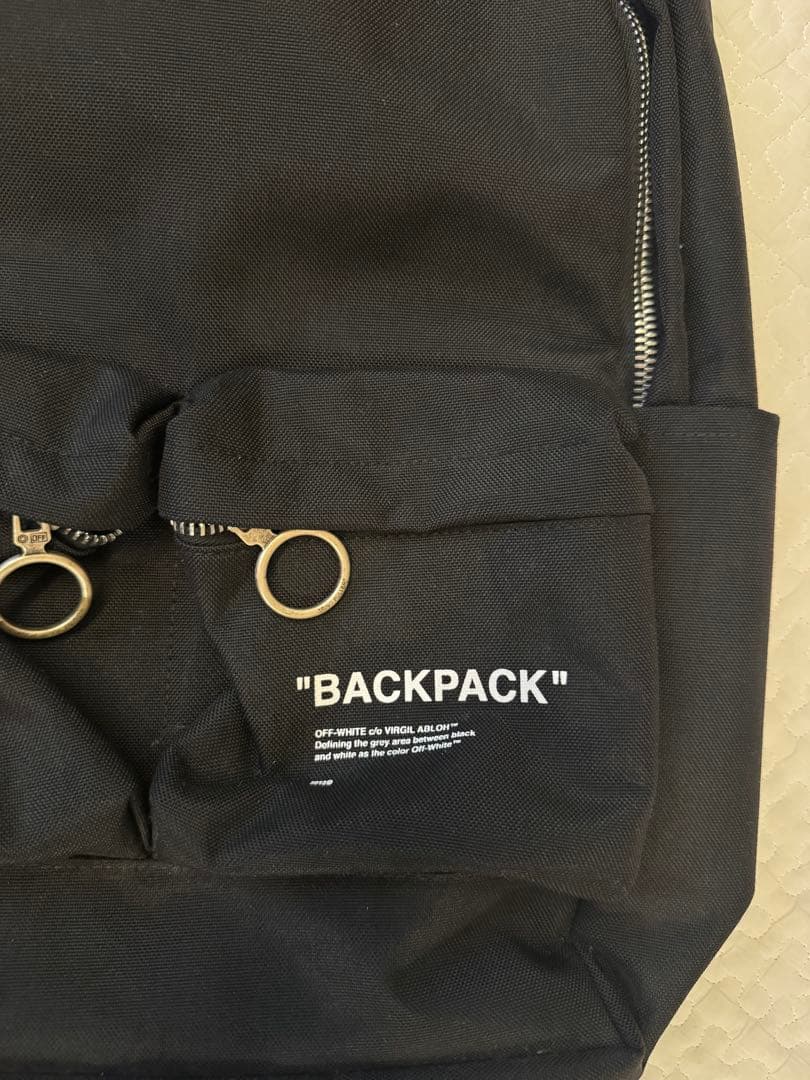 バッグ OFF-White BACK PACK
