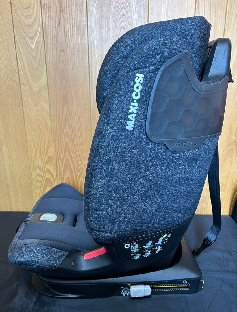 ①【美品】Maxi-Cosi タイタンプロ チャイルドシート ISOFIX