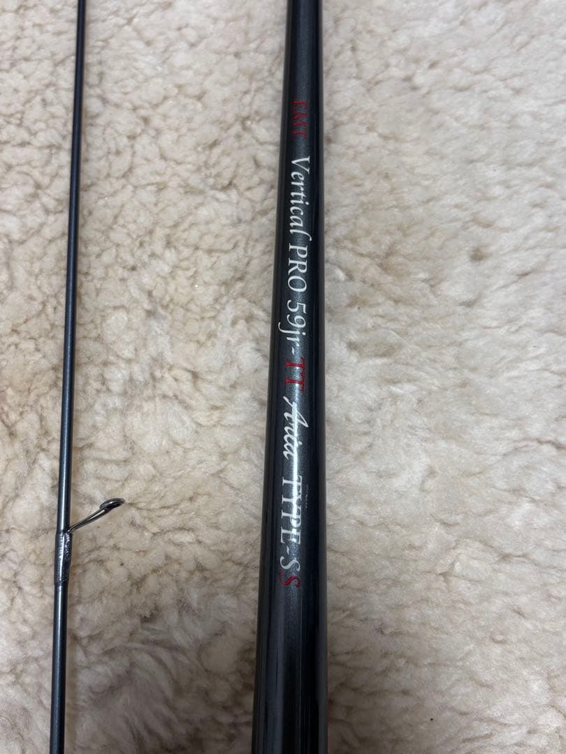 m*c様 EMT バーティカル　プロ　59jr-TT Aria TYPE-SS