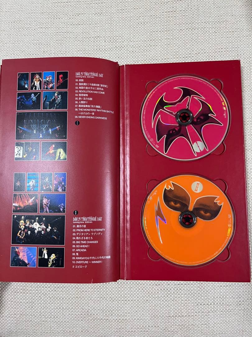 聖飢魔II THE ULTIMATE BLACK MASS COMPLETE