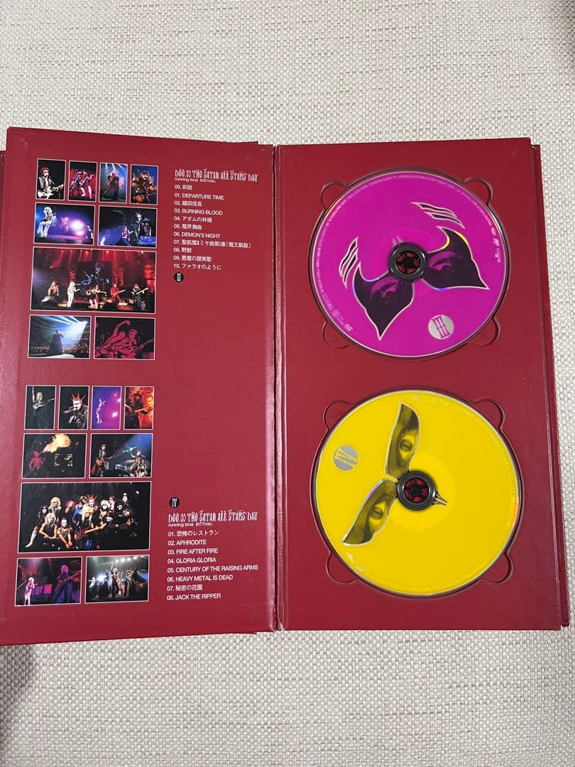 聖飢魔II THE ULTIMATE BLACK MASS COMPLETE