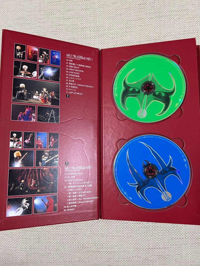 聖飢魔II THE ULTIMATE BLACK MASS COMPLETE