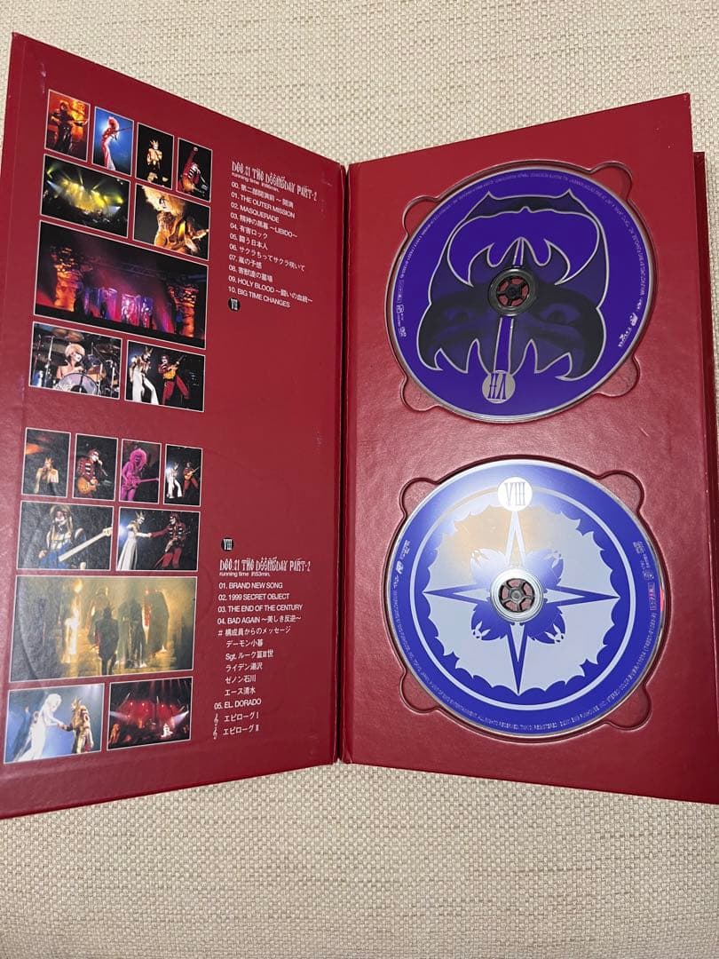 聖飢魔II THE ULTIMATE BLACK MASS COMPLETE