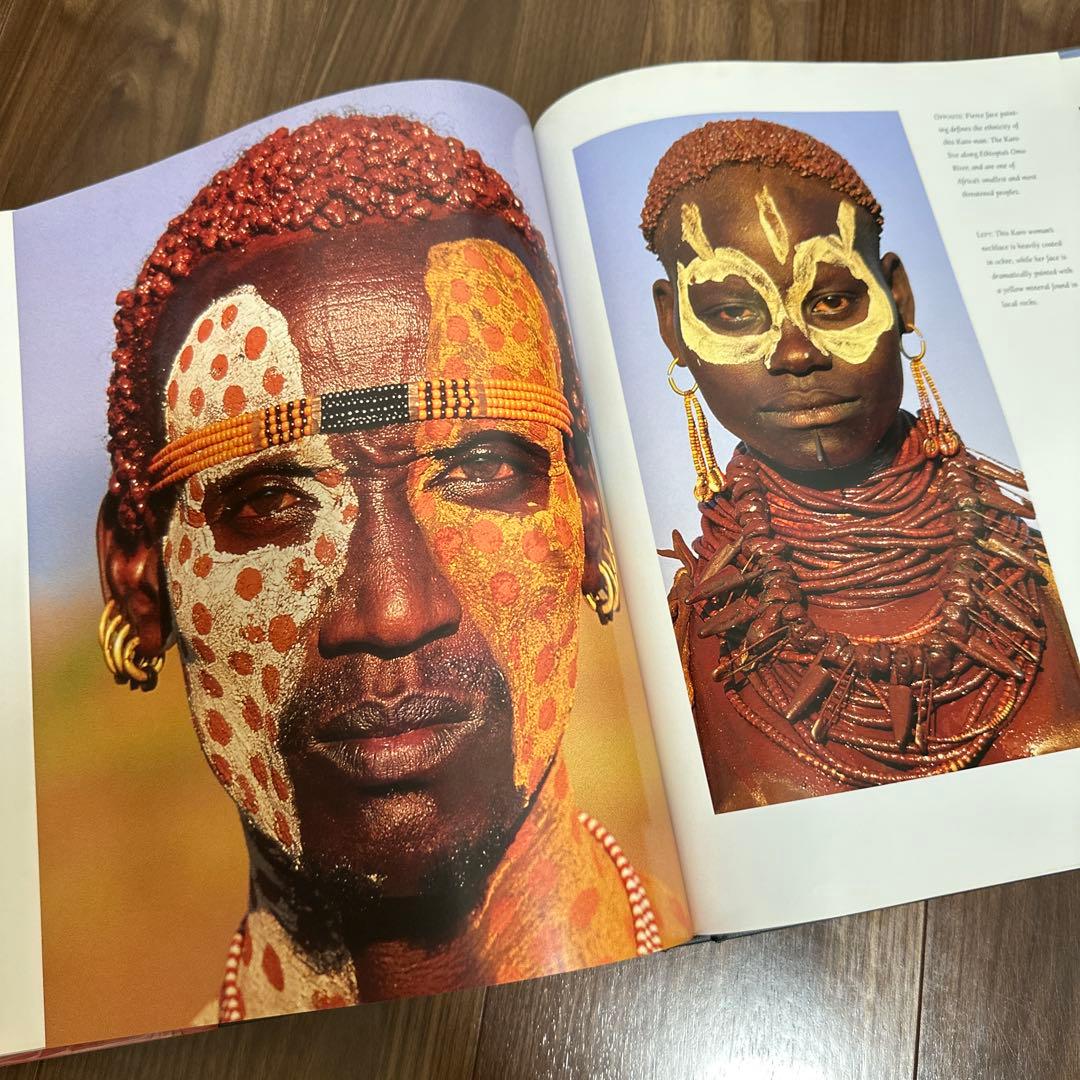 アフリカ 骨董 民藝 トライバル BEAMS fenica ヨシダナギ　カンカン