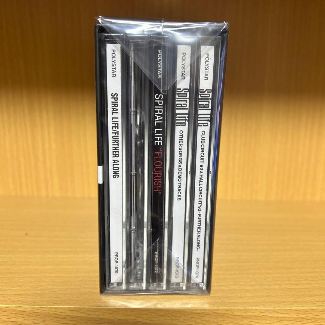 SPIPAL LIFE／A Generation of 1993-1996