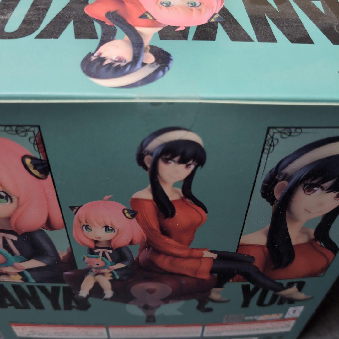 新品未開封　SPY×FAMILY アーニャ & ヨル 1/7スケールフィギュア