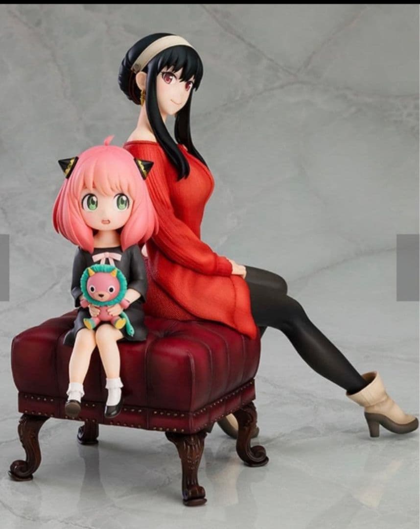 新品未開封　SPY×FAMILY アーニャ & ヨル 1/7スケールフィギュア