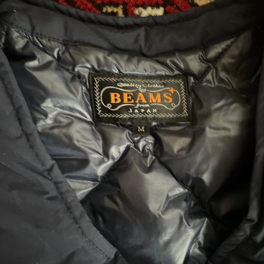 BEAMS Plus ダウンベスト CORDURA PRIMALOFT