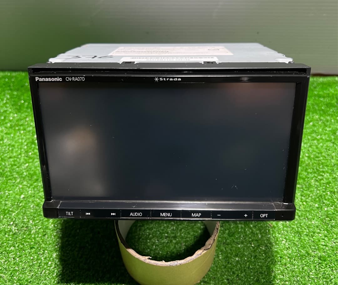 パナソニック CN-RA07D ナビ フルセグ。地図データ2020年版。