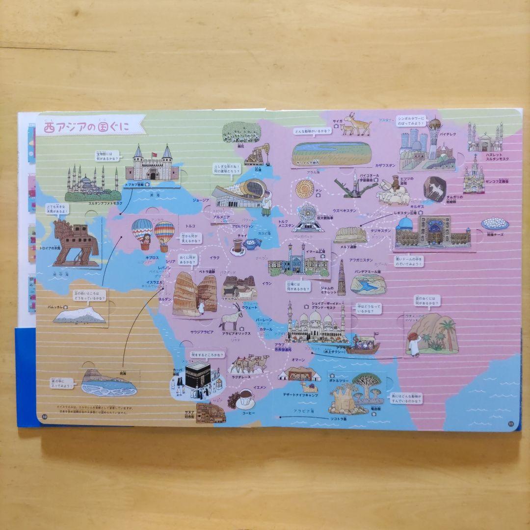 学研 めくって学べる しくみ図鑑 てんき・うちゅう・からだ・せかい ４巻セット