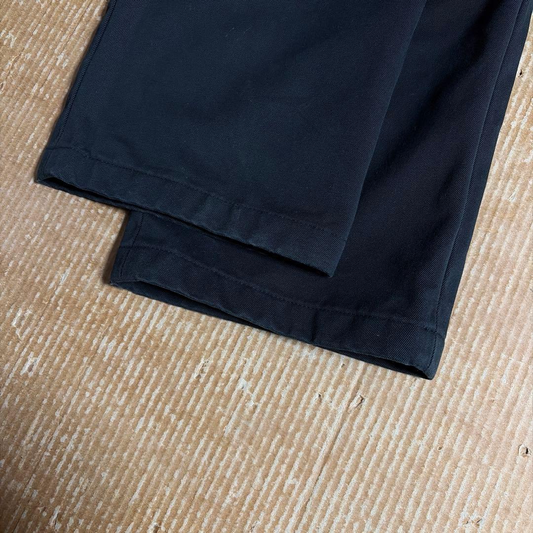 90s ラルフローレン チノパン ブラック ポロチノ