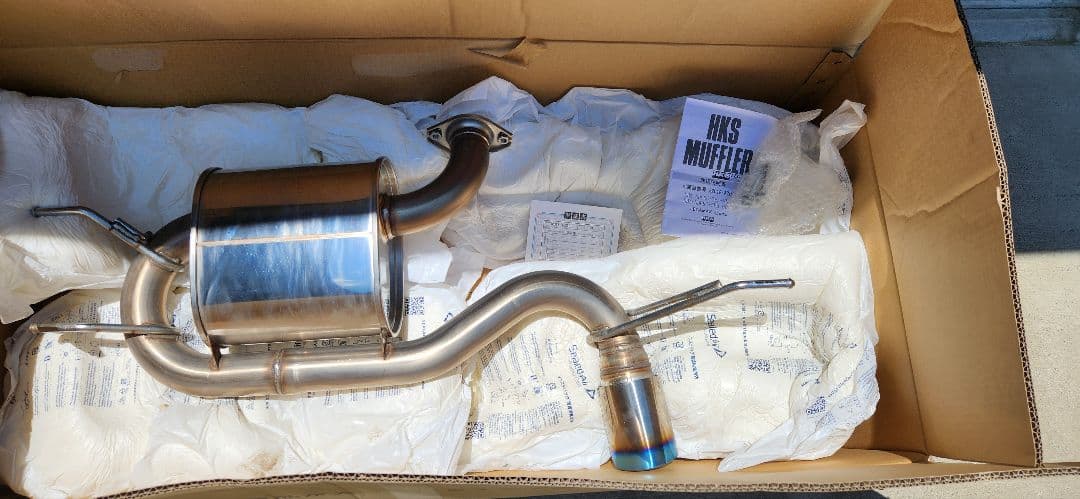 HKS リーガマックススポーツ マツダ ロードスター ND5RC 車検対応