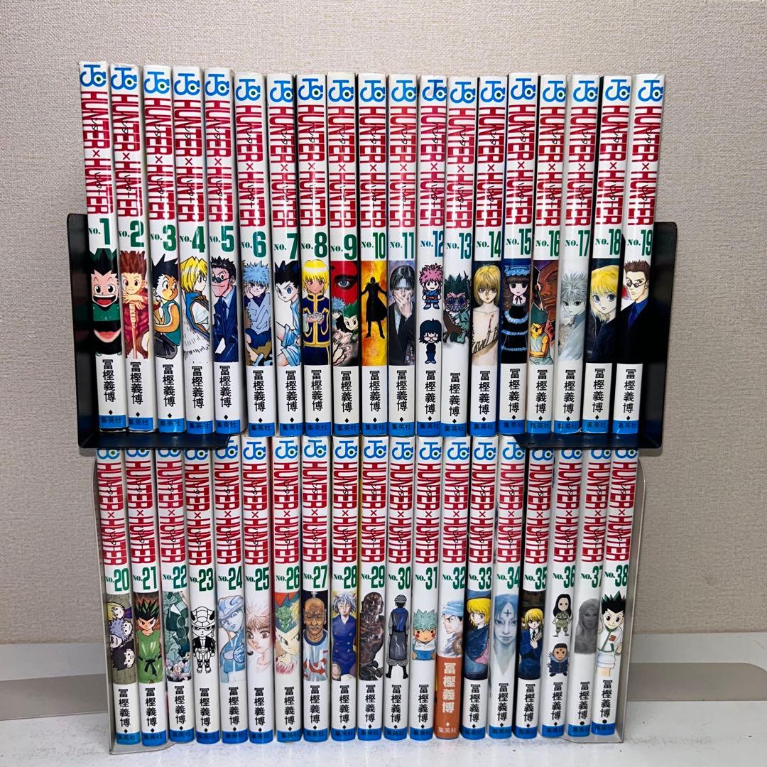 8*様 HUNTER×HUNTER 既刊全巻セット　1-38