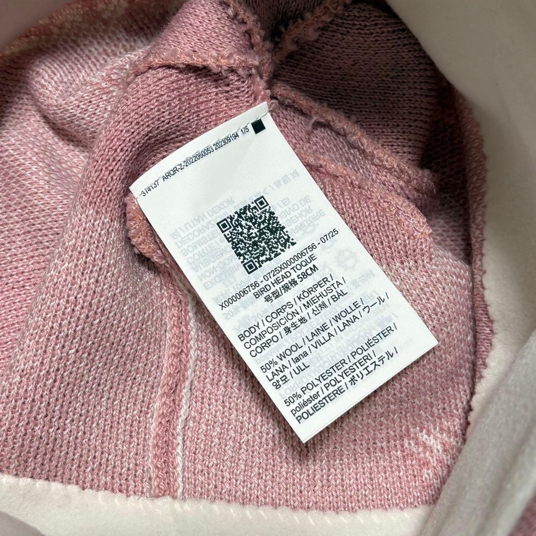 Arcteryxビーニー　ピンク　アークテリクス　公式 即完売