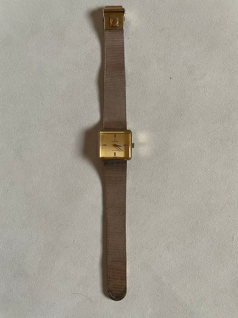 OMEGA オメガ De Ville デビル スクエア