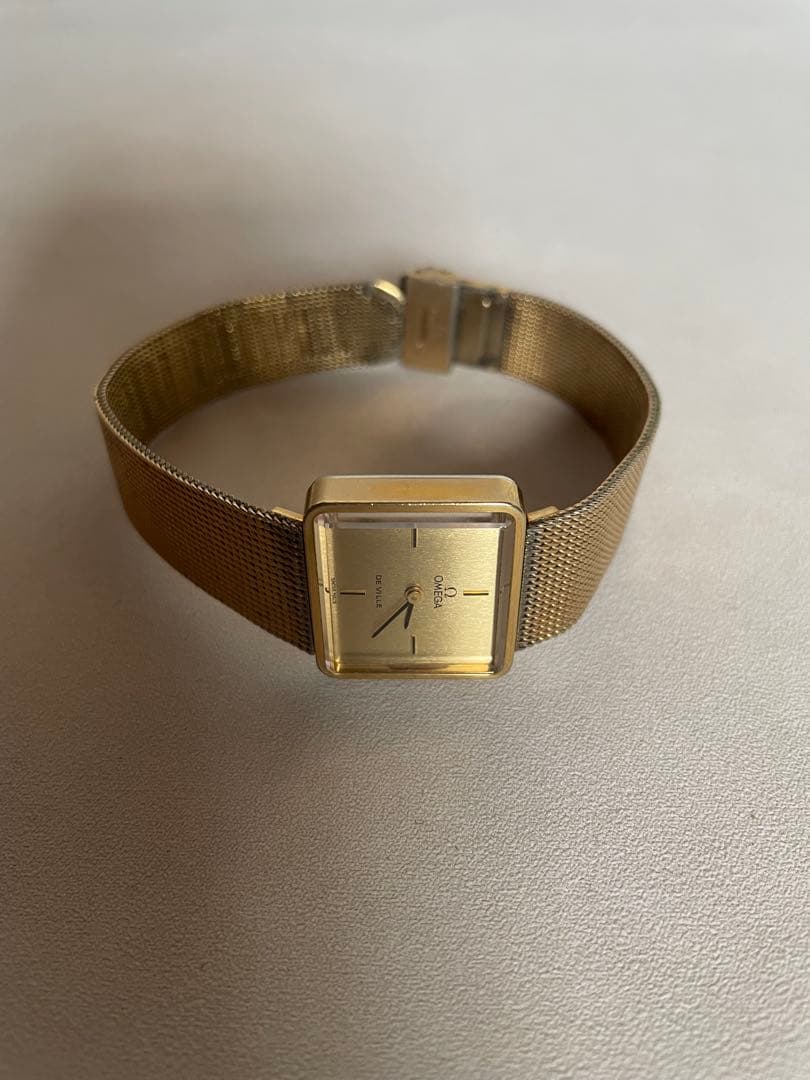 OMEGA オメガ De Ville デビル スクエア