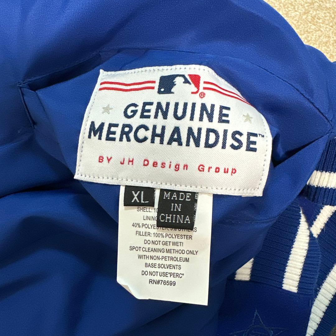 LAドジャース　スタジャン　リバーシブル (XL)　JH Desing社