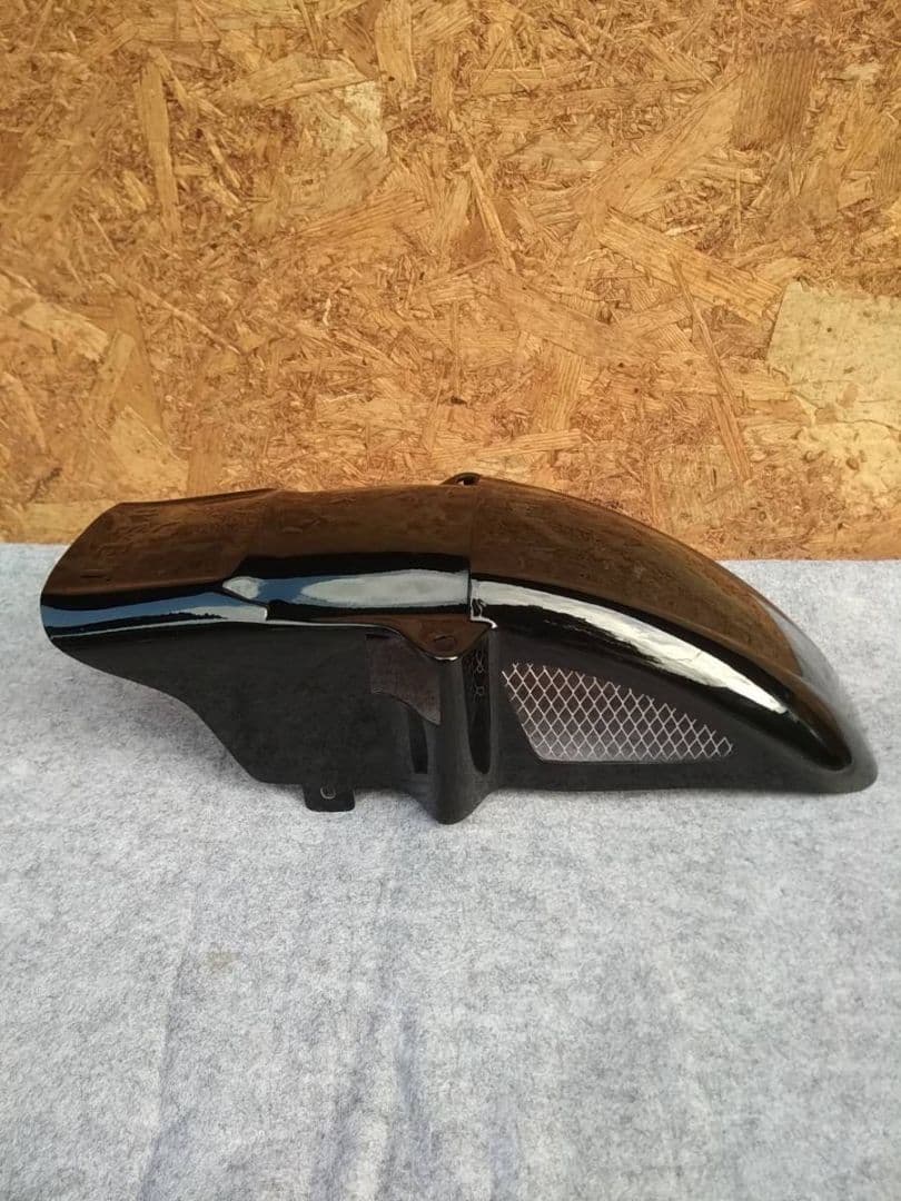 GPZ400R レーシングフェンダー改　ワンオフ　FX400R BEET