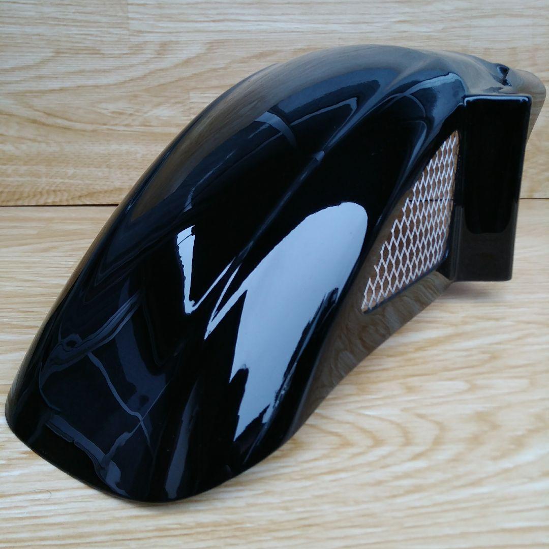 GPZ400R レーシングフェンダー改　ワンオフ　FX400R BEET